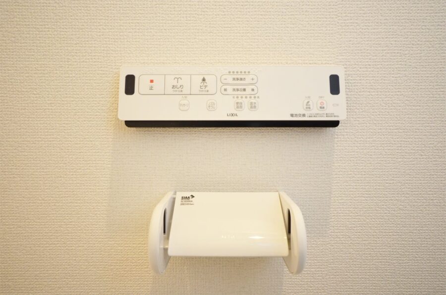 ガレント葛飾鎌倉　トイレのリモコン